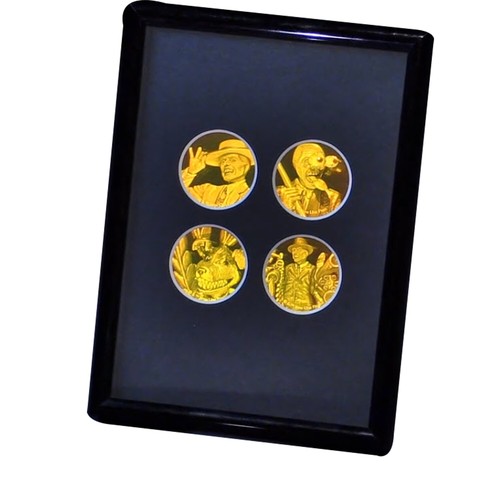 Mask 4-up PHOTOPOLYMER Hologram Picture Matted - Picture 6 of 12