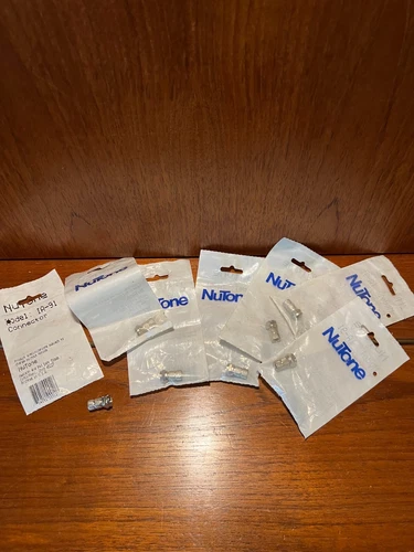 Lot of 7 NuTone Model IA-91 Connectors