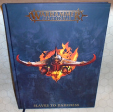 Warhammer Slaves to Darkness Army Book Limited Edition Age of Sigmar Battletome