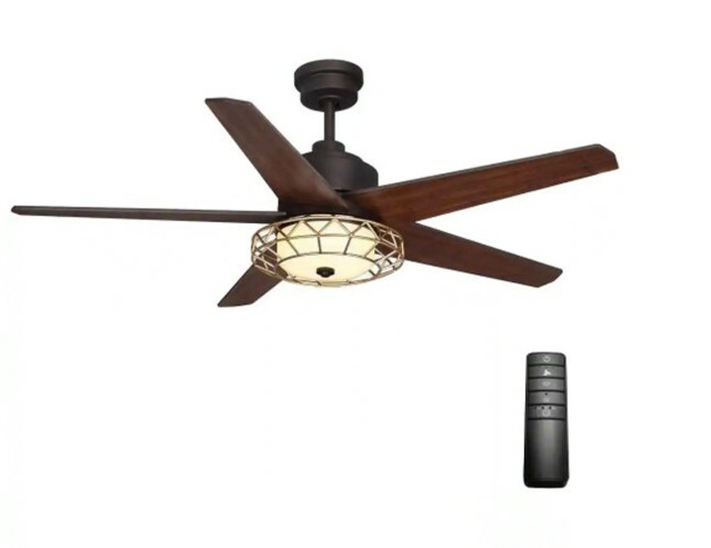 Oil Rubbed Bronze Ceiling Fan 767517 
