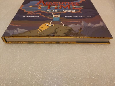 near mint) Adventure Time - The Art of Ooo by Pendleton Ward Chris