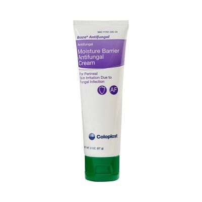 Antifungal Moisture Barrier Cream Coloplast Baza, 2 oz (1 Tube)