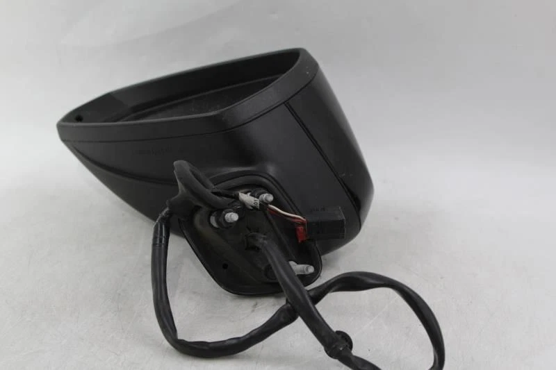 Left Driver Side Black Door Mirror Power Sedan Fits 2015-2018 AUDI A3 OEM #25727 - Image 3 of 4