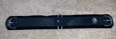 34'' PROFESSIONALS CHOICE BLACK NEOPRENE WESTERN CINCH