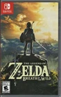 The Legend of Zelda: Breath of the Wild - Nintendo Switch