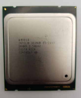 SET BESTEHEND AUS 13 Intel Xeon Six-Core E5-2640 2,5Ghz 20MB Cache CPU SR0KR FCLGA2011
