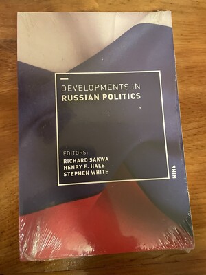 Developments in Russian Politics 9 by Henry E. Hale (2019, Trade Paperback)
