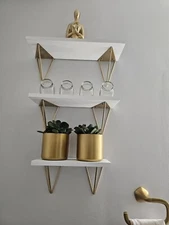 NEW Legare 3 Piece Floating Shelf