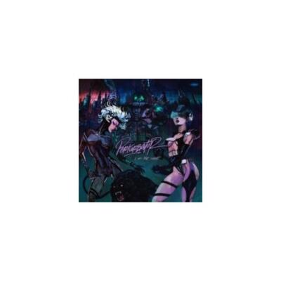 PERTURBATOR: I AM THE NIGHT (FROSTED CLEAR VINYL) - LP vinyl SEALED