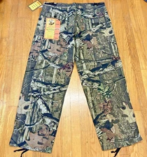 Advantage Liberty Men Rugged Outdoor Gear Camo Cargo Hunting Pants Large Regular