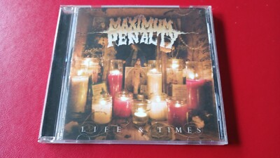 Maximum Penalty - Life & Times CD