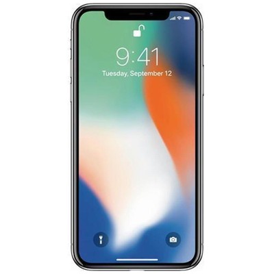 Apple iPhone X - 64GB - Silber (Ohne Simlock) online kaufen | eBay