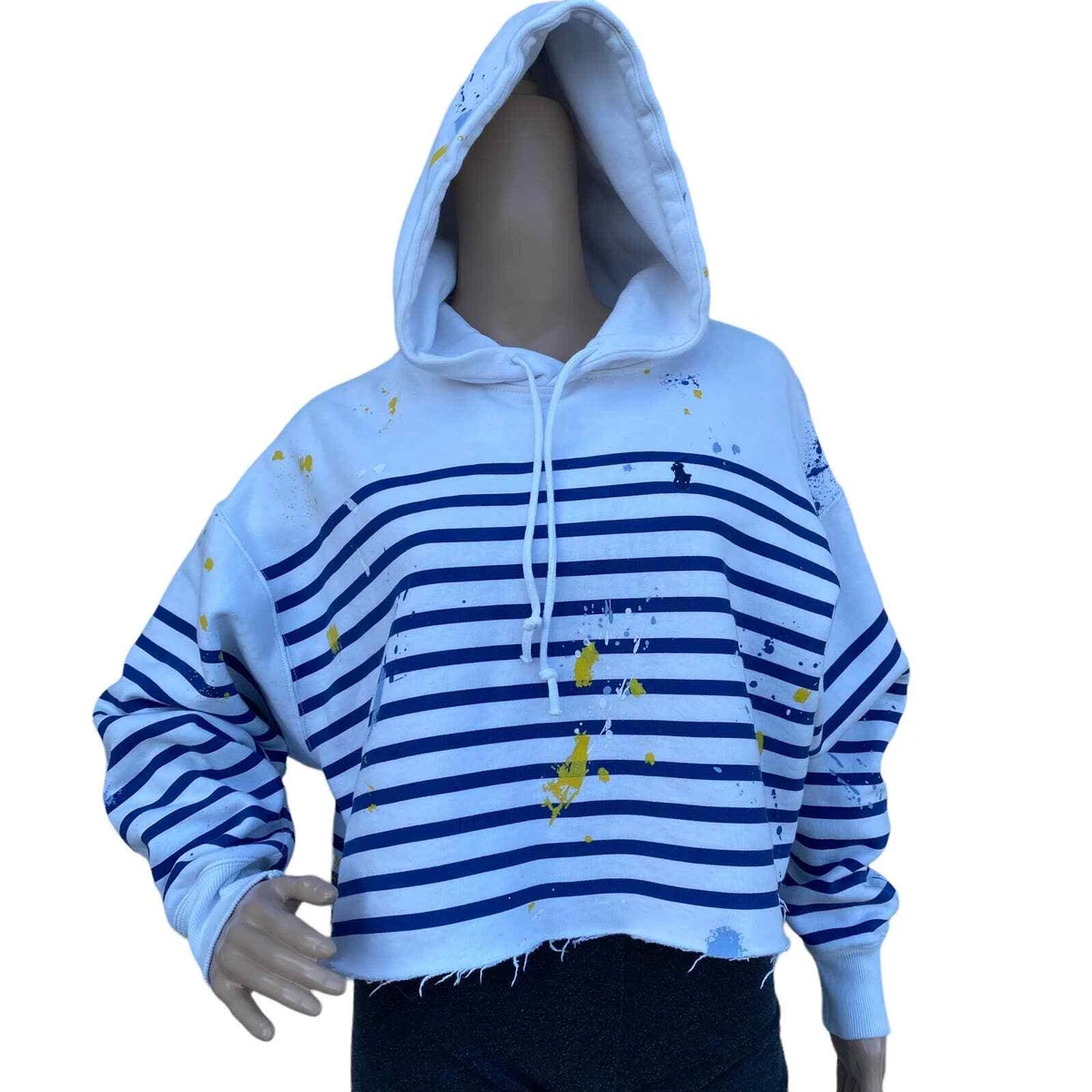 Ralph lauren cropped hoodie sales