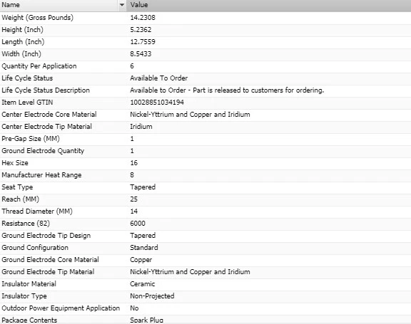 6 Spark Plugs Bosch Double Iridiums For 2007-2009 SUZUKI XL-7 V6-3.6L — 第 3/4 张图片