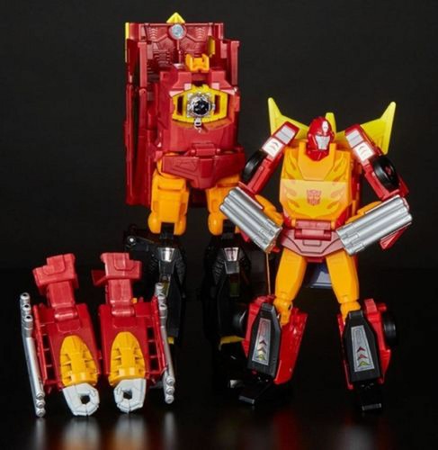 Transformers Power Of The Primes L Class RODIMUS PRIME Robot Figure - Picture 8 of 8