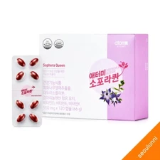 ATOMY Sophora Queen  Sophora Japonica Extract Women’s Menopause Health 120 Caps