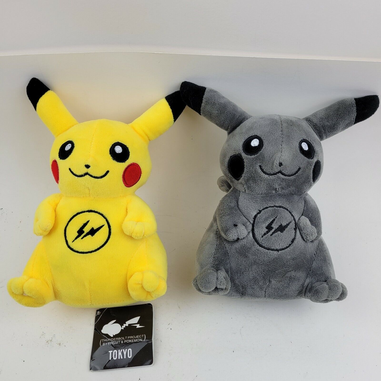 THUNDERBOLT FRGMT & POKEMON　FRAGMENT　2体