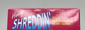 Nintendo NES Heavy Shreddin&rsquo; Original Box + Manual Only *Wear* *No Game*