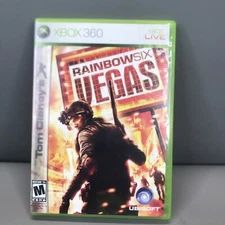 Tom Clancy's Rainbow Six Vegas  (Microsoft Xbox 360) Complete