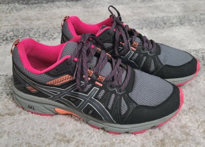 ASICS GEL-Venture Carrier Gray Shoes Size READ DETAILS