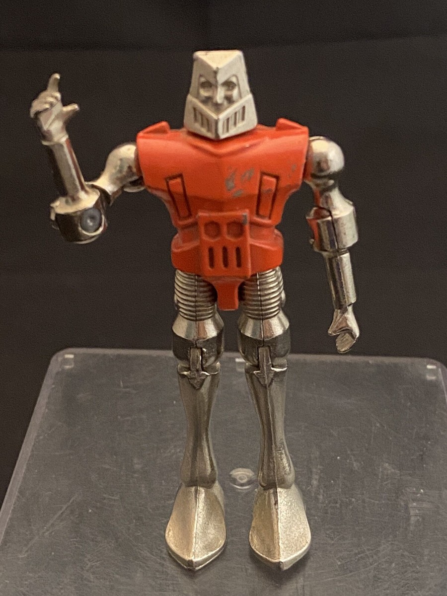 Vintage Zylmex Zee Toys Metal Man ROTON 3.5 Vintage Zylmex Zee Toys Metal Man ROTON 3.5
