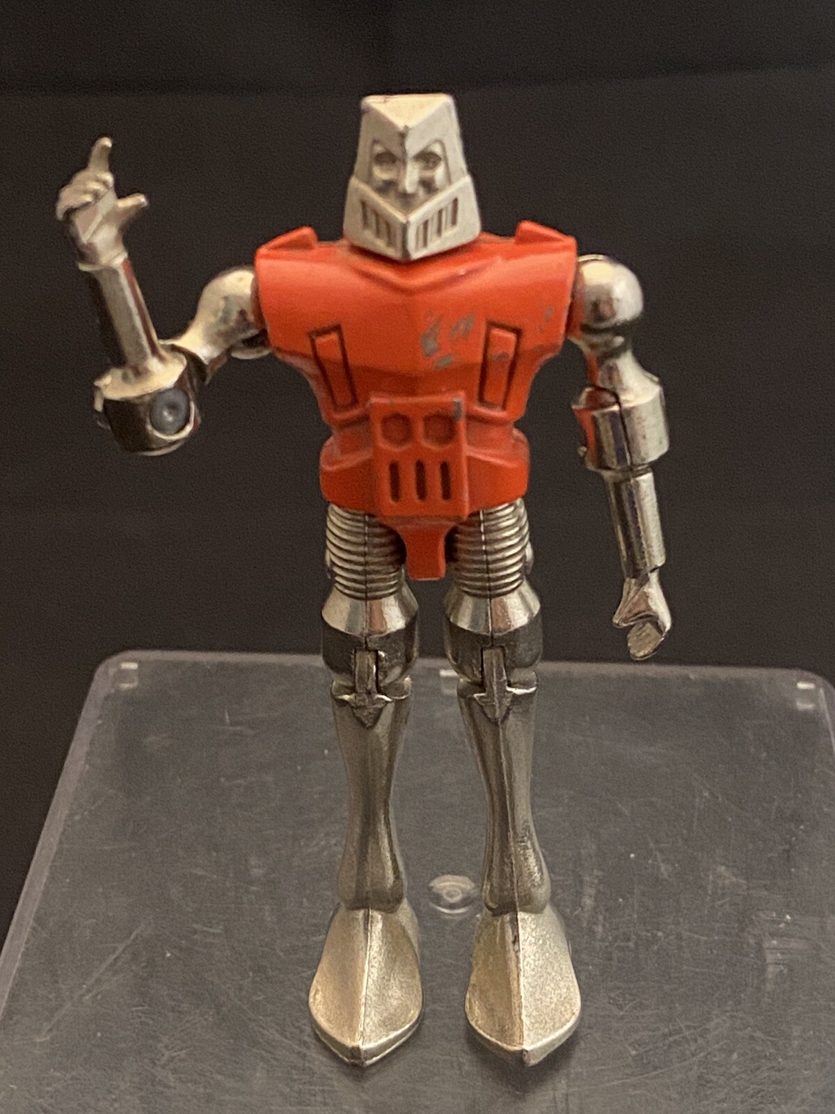 Vintage Zylmex Zee Toys Metal Man ROTON 3.5" Chogokin Micronauts