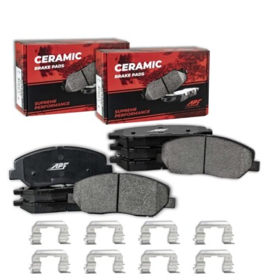 APF  Ceramic Brake Pads  SUPREME PERFORMANCE