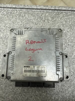  Motorsteuergerät Renault Laguna 2 0281011325 8200309318 8200309329