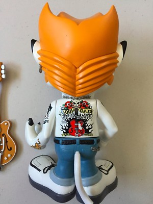 2003 Tokyo Guns COOL CAT Takumi Iwase Designer Vinyl Figure RARE