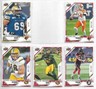 NICK TAYLOR EDMONTON ESKIMOS 2019 UD CFL FOOTBALL RED /150 #36