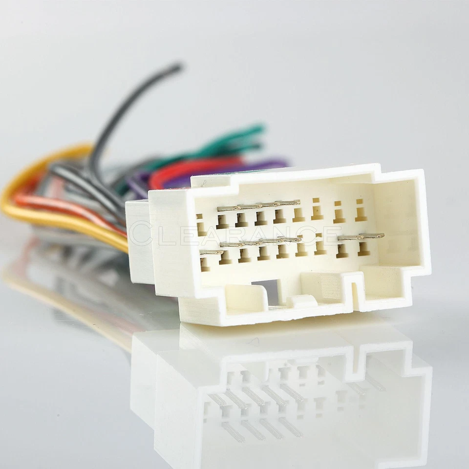 Radio Wiring Harness for Honda/Acura 98-Up Power 4 Speaker Same as Metra 70-1721 Foto 2 de 3