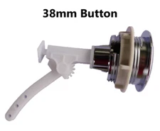 Ratchet Flush button, 38 mm Top of Toilet Tank Flush Button