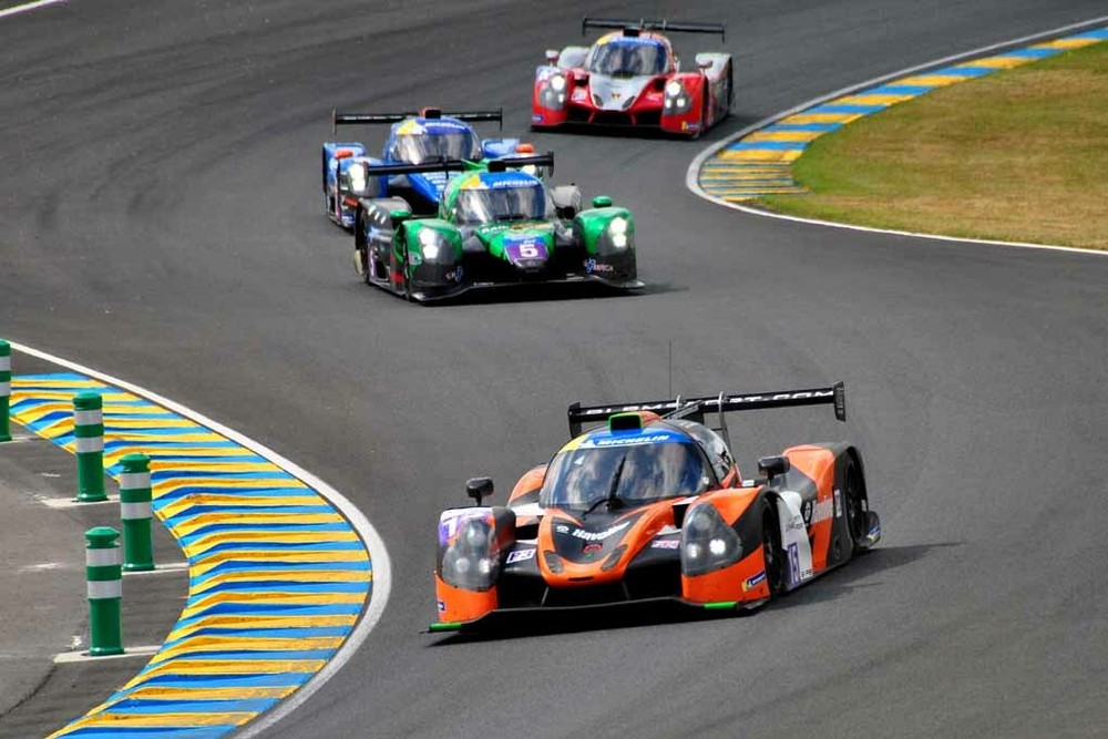 Ligier JS P3 Nissan No15 2019 Le Mans Cup Motorsport Photo Print
