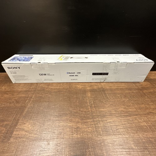 Sony 120W 2-Kanal Bluetooth Stereo Soundbar mit USB HDMI optischem Eingang - HT-S100F - Bild 5 von 5