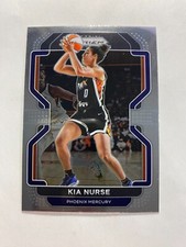 Kia Nurse 2022 Phoenix Mercury WNBA Card #88 Panini Prizm
