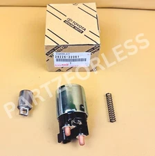 28226-22061 TOYOTA GENUINE STARTER KIT, REPAIR SERVICE 2822622061 OEM