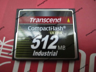Transcend 512MB Ultra Speed Industrial  CF Card (ts512mcf100i)