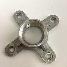 AFT Metal Flange Adapter 1 3/8" for 1" Bolt-On Horn Flare For EV Electro-Voice