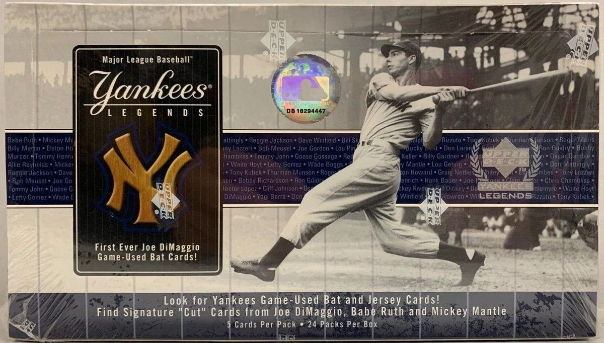 2000 Upper Deck Yankee Legends - Tommy Henrich #73 for sale | eBay