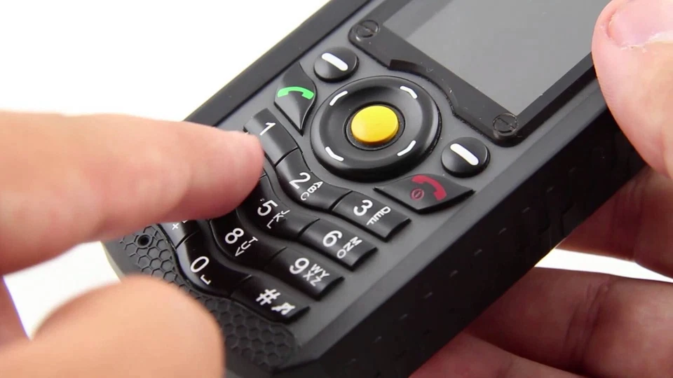 Móvil Básico Caterpillar CAT B25 Con Teclado Super Resistente B26 MP3 BLUETOOH - Imagen 2 de 4