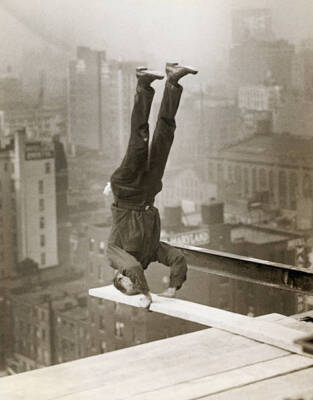 New York, Ny- Having Spent Some Time In New York City And Finding - Old Photo
