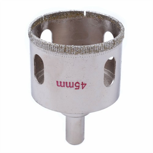 45mm Diamond Hole Saw Granite Drill Bit 