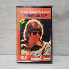 Ronnie Milsap - There Goes My Heart - Cassette Tape - 1979 CBS - VGC