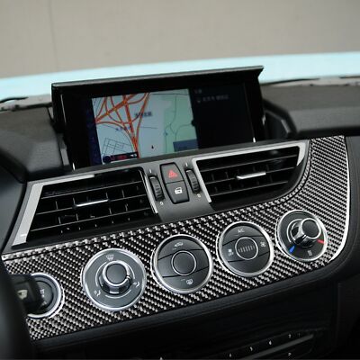 Poignée De Porte Intérieure Fibre Carbone Pour BMW Z4 E89 2009-2016 - Kit 2 Pièces, Couverture Décorative Cadre