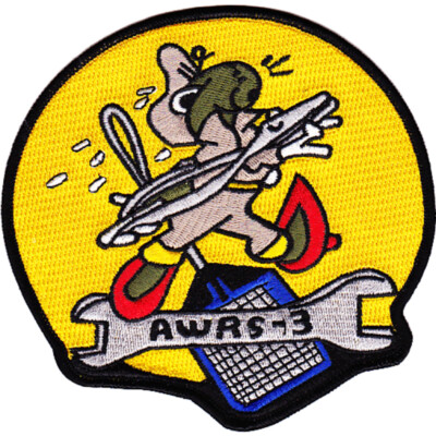 AWRS-3 Aviation Woman Reserve Squadron Patch