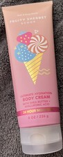NEW BATH  BODY WORKS FRUITY SHERBET SCOOP BODY CREAM-8 FL OZ