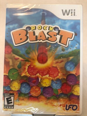 Rock Blast (Nintendo Wii, 2010) 695771900576|