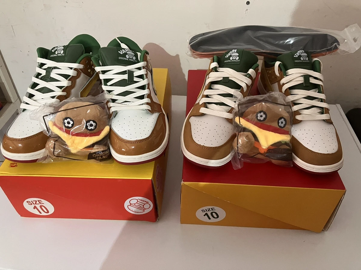 vandy the pink burger dunks!Original Burger Dunk And Patent Leather Burger Dunk