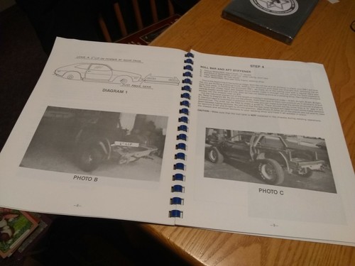 DM1 Dream Machine Builder's Manual Plans & Directions Auto Body Replacement - Bild 4 von 8