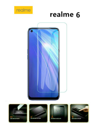 Protezione in vetro temperato per Realme 6 MOCOLO